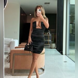 Sexy black dress